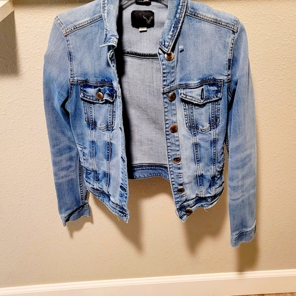 JEAN JACKET - Picture 1 of 2